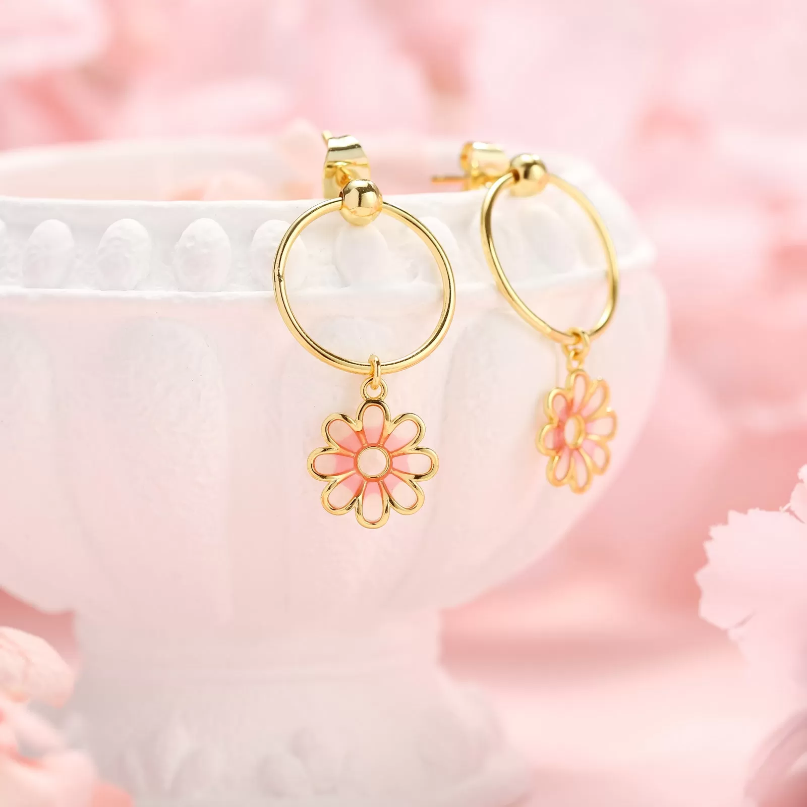 Sakura Earrings