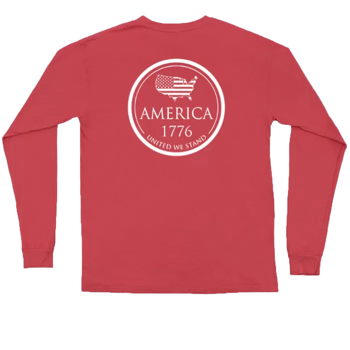 SALE - 1776 Long Sleeve Pocket Tee