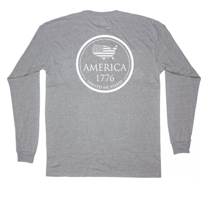 SALE - 1776 Long Sleeve Pocket Tee