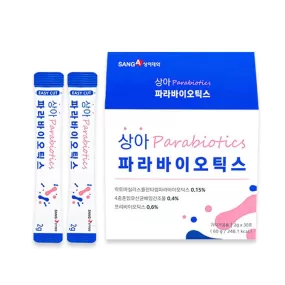 SangA Parabiotics Prebiotics 2g x 30 Sachets New Perspective Health Foods Supplements Probiotics Lactobacillus Fructooligosaccharide