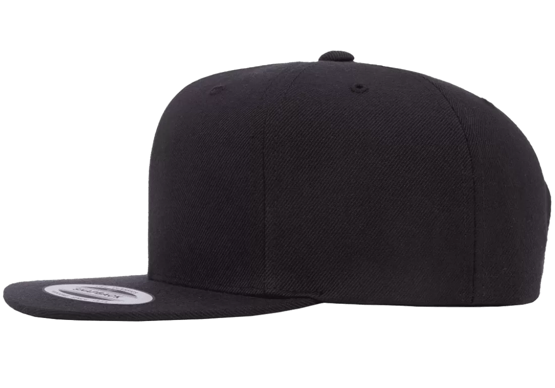 Schrute Farms House - Premium Snapback Hat Black