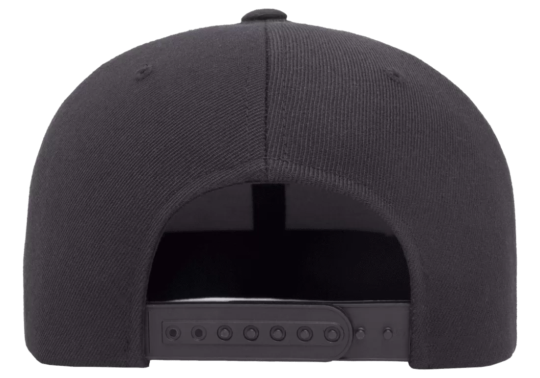 Schrute Farms House - Premium Snapback Hat Black