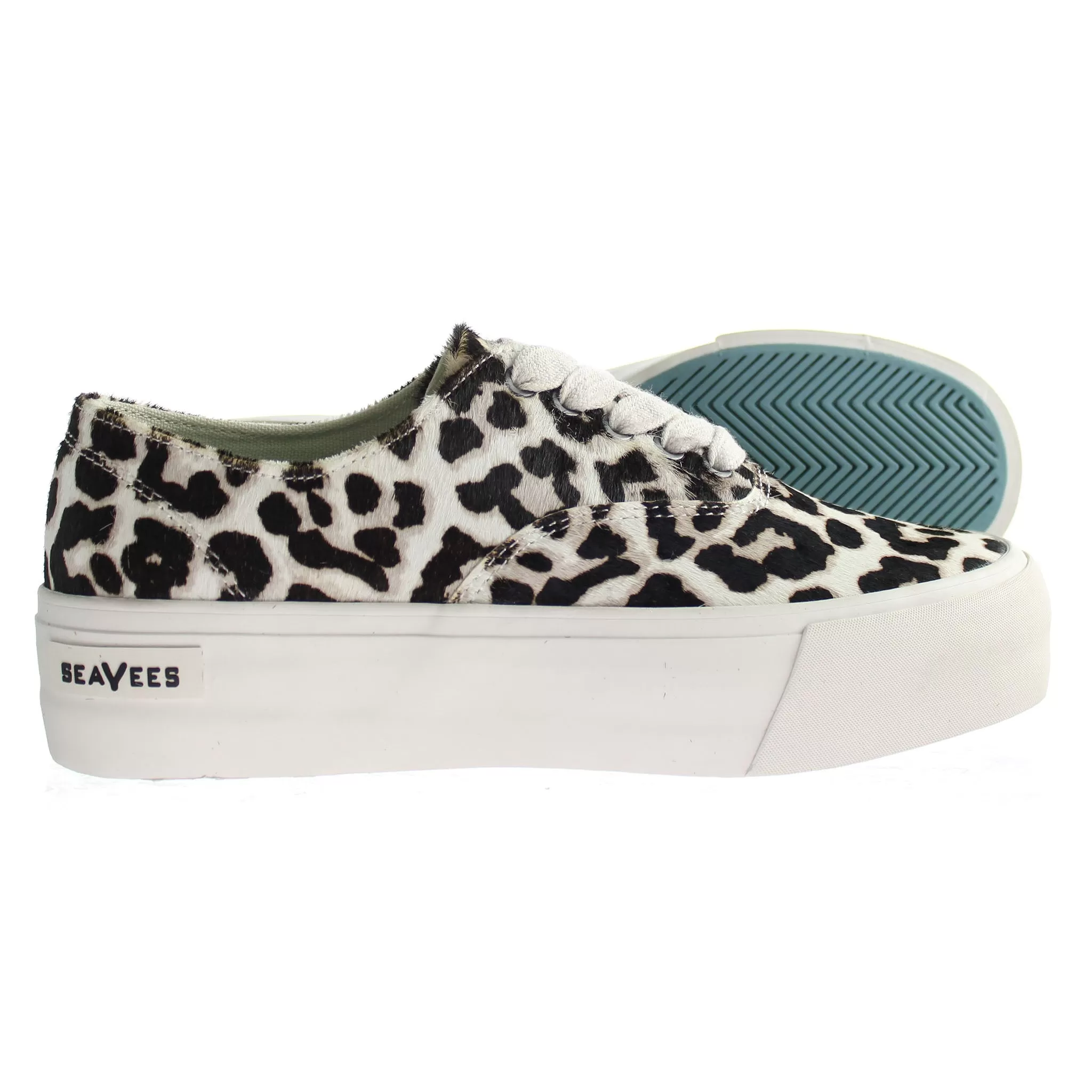 Seavees Legend Platform Mulholland Snow Leopard Multicolor Womens Shoes