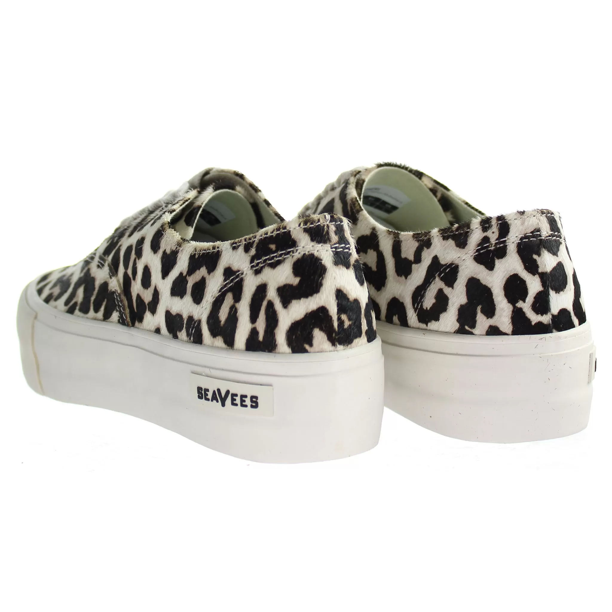 Seavees Legend Platform Mulholland Snow Leopard Multicolor Womens Shoes