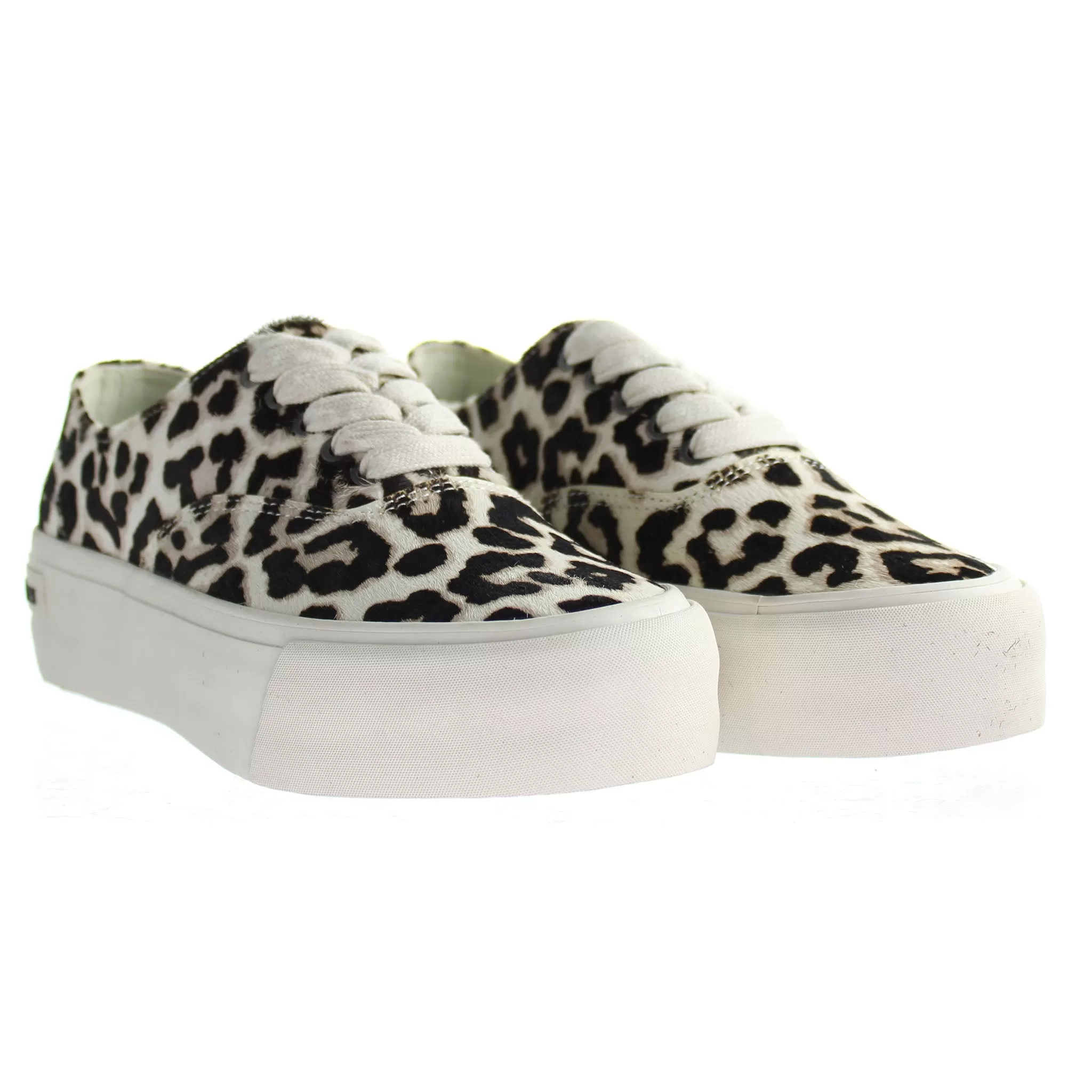 Seavees Legend Platform Mulholland Snow Leopard Multicolor Womens Shoes