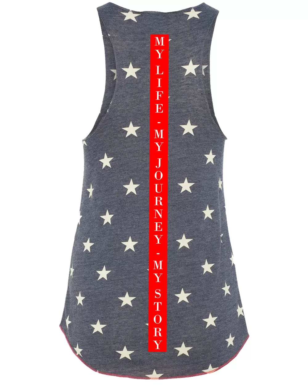 SIGNATURE LOGO-STARS TANK