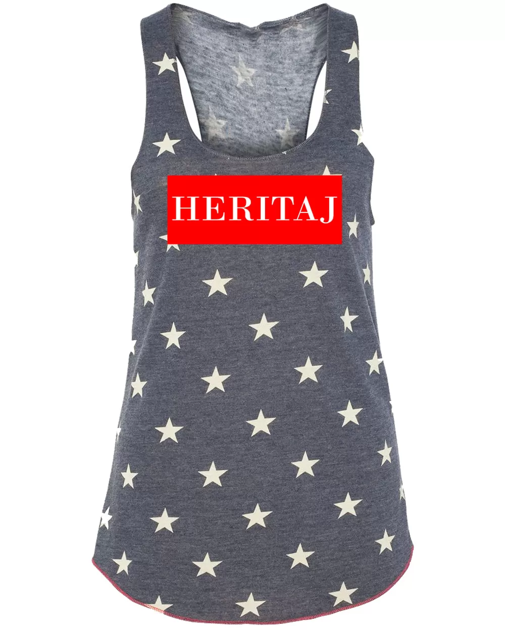 SIGNATURE LOGO-STARS TANK