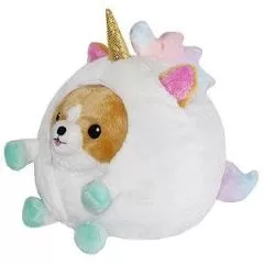 Squishable Undercover Corgi in Unicorn