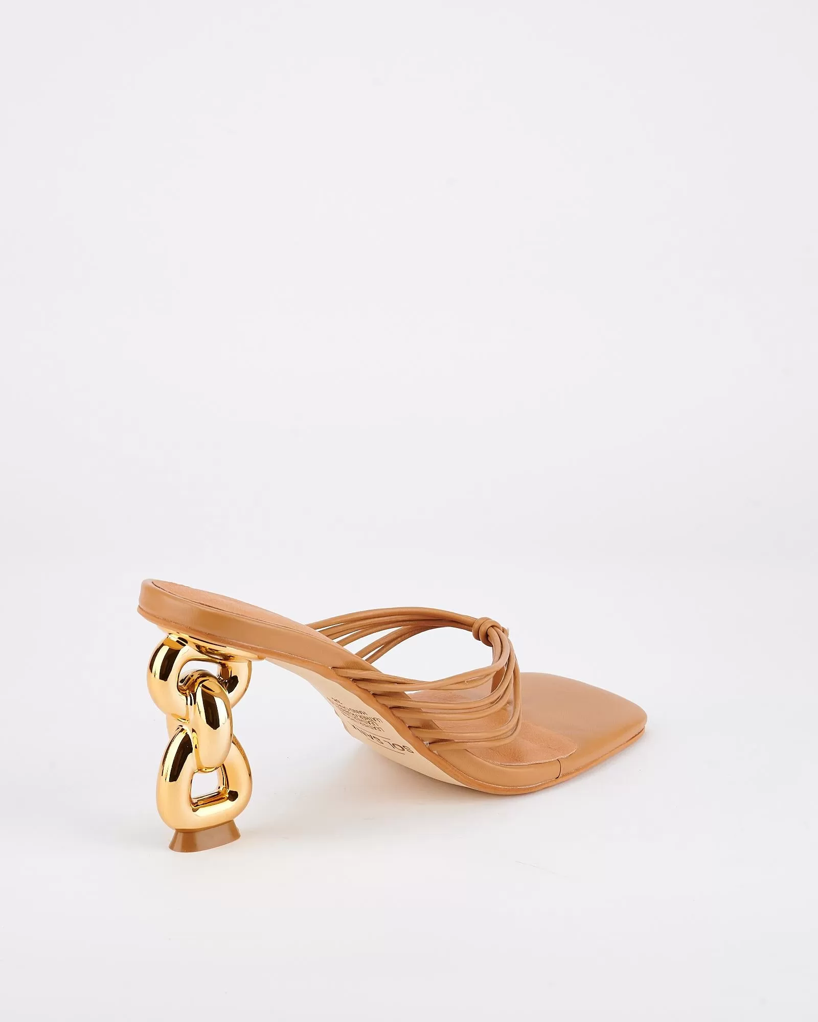 Strand Heel Tan