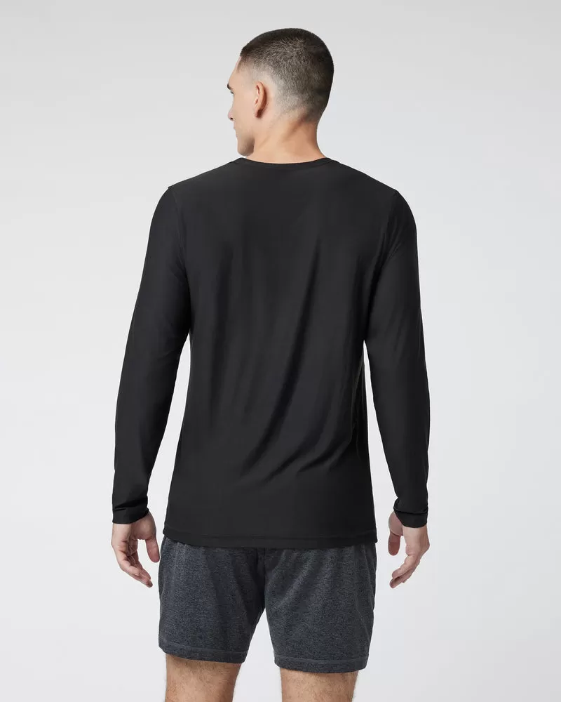 Strato Tech LS Tee : Black