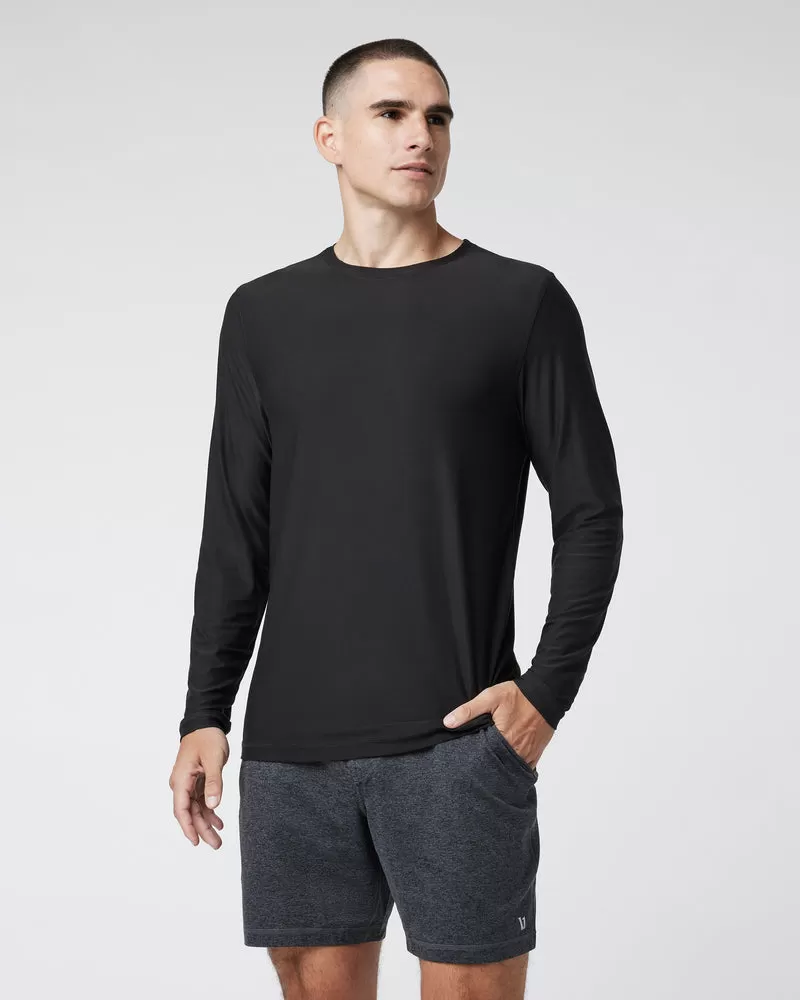 Strato Tech LS Tee : Black