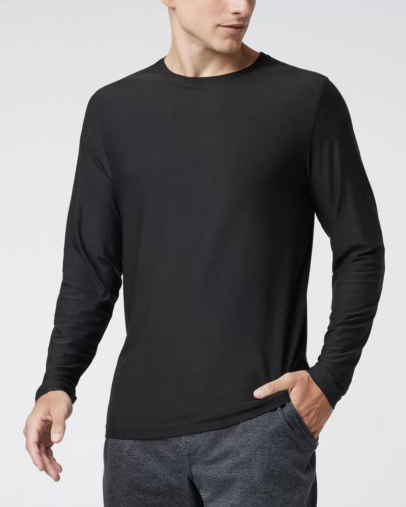 Strato Tech LS Tee : Black