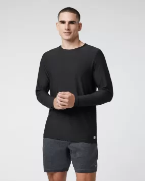 Strato Tech LS Tee : Black