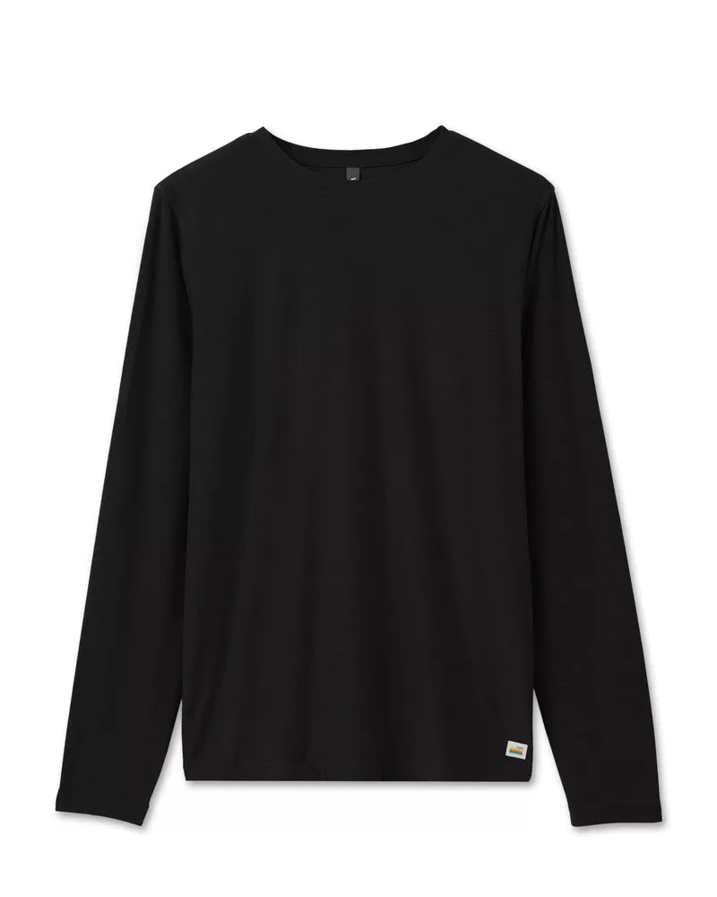 Strato Tech LS Tee : Black