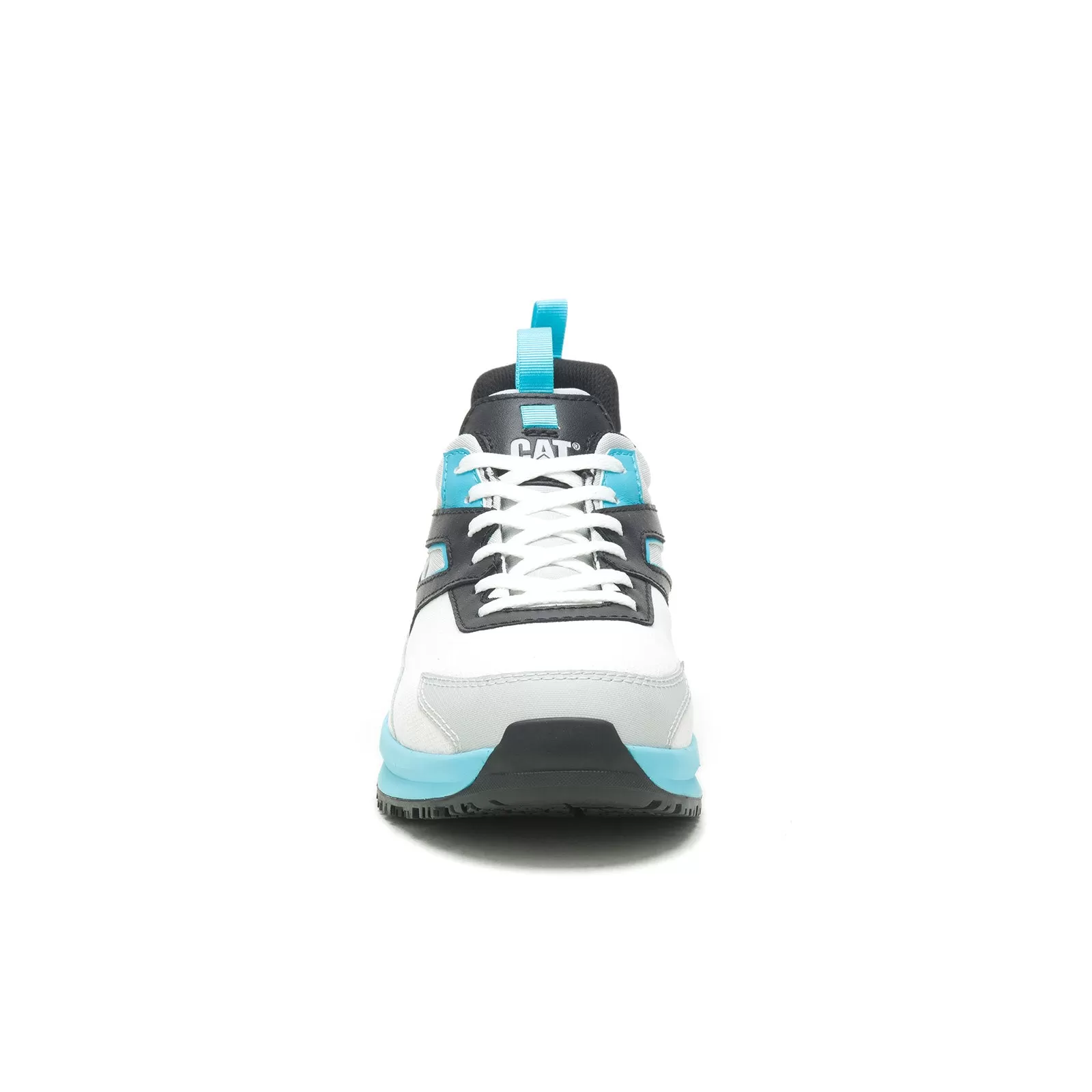 Streamline Runner Men's Composite-Toe Work Shoes Bright White/Blue