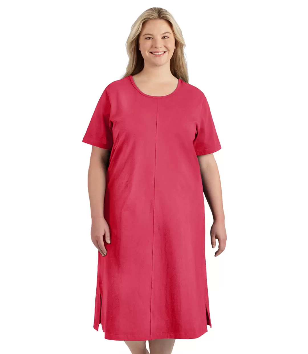 Stretch Naturals Short Sleeve Dress Classic Colors