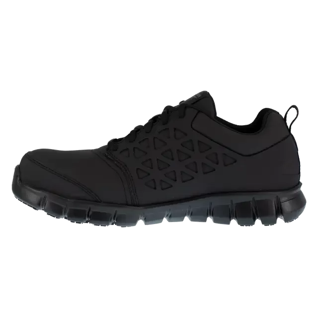 Sublite Cushion Composite-Toe Athletic Work Shoe Black