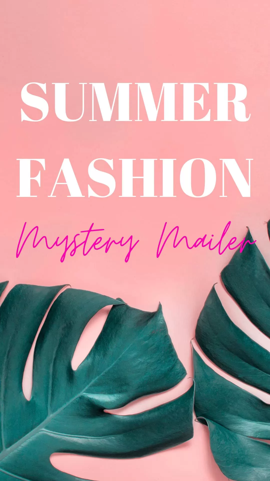 Summer Fashion Mystery Mailer (Ships in 2-3 Weeks)