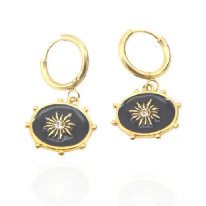 Sunburst Earrings