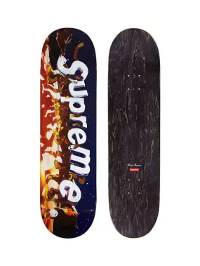 Supreme Apes Skateboard Deck Night