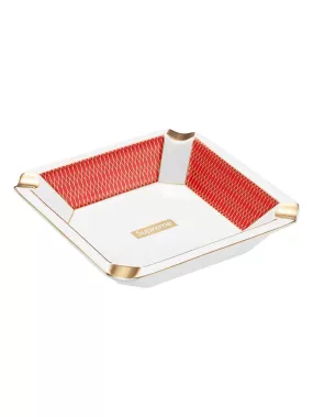 Supreme Small Ceramic Ashtray Red