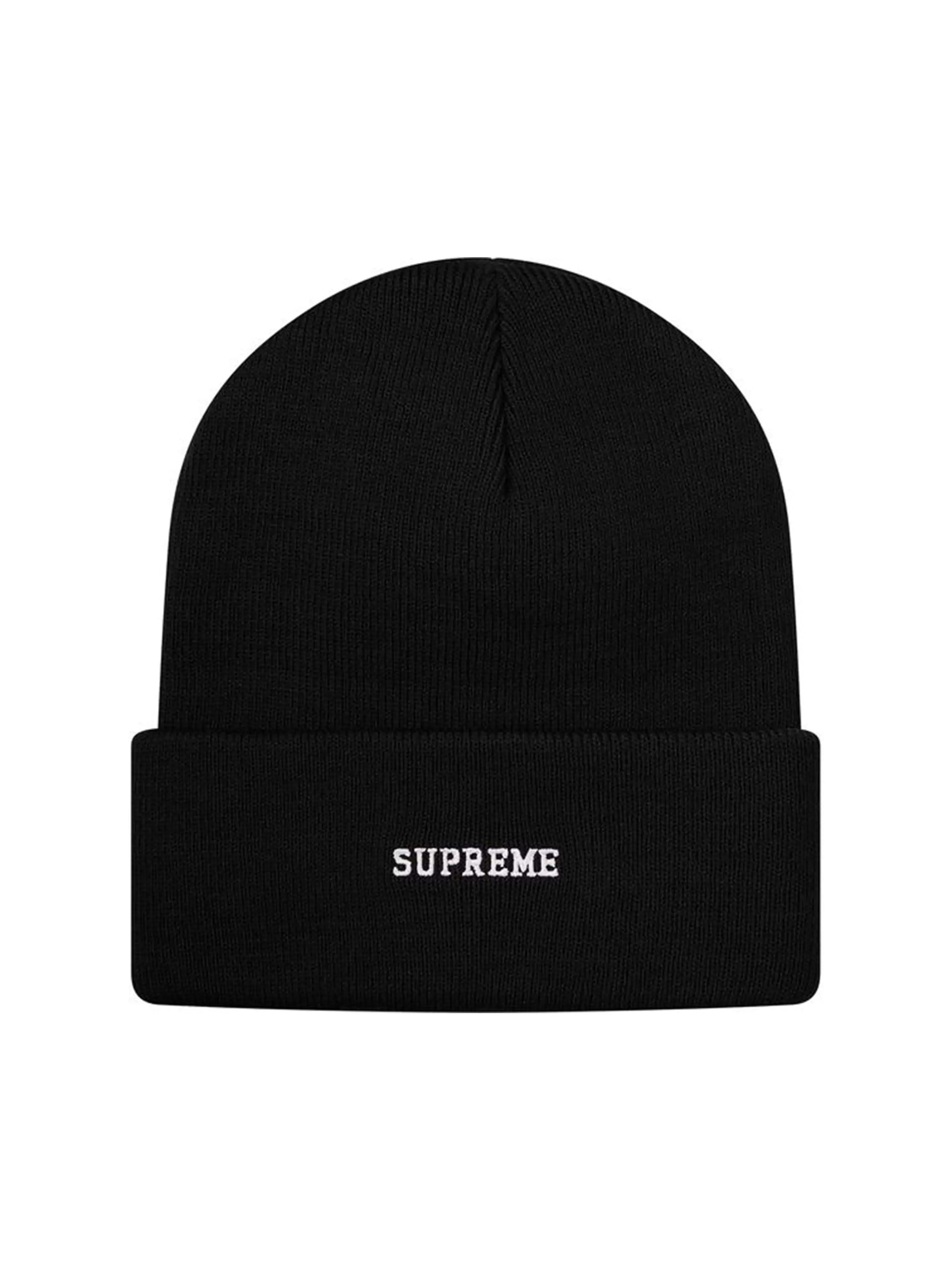 Supreme X Nike Beanie Black