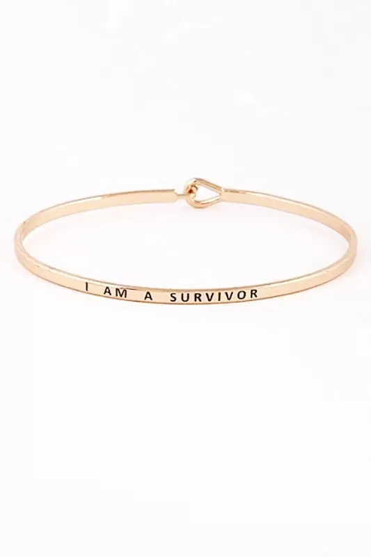 Survivor Bracelet