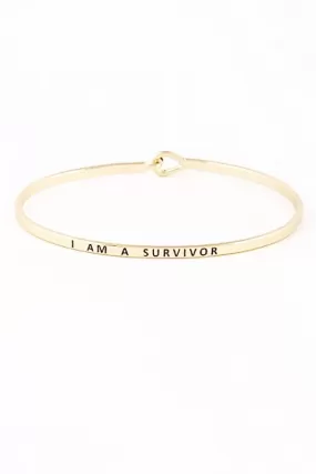 Survivor Bracelet