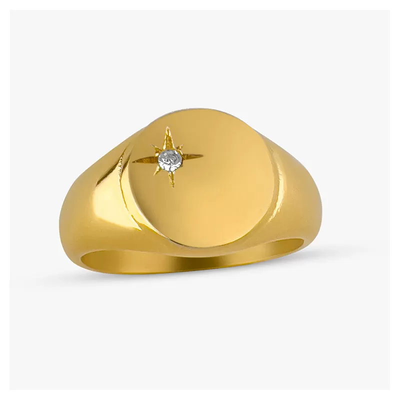 Sylvannie Signet Ring