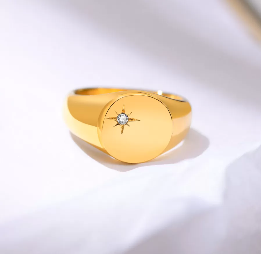 Sylvannie Signet Ring