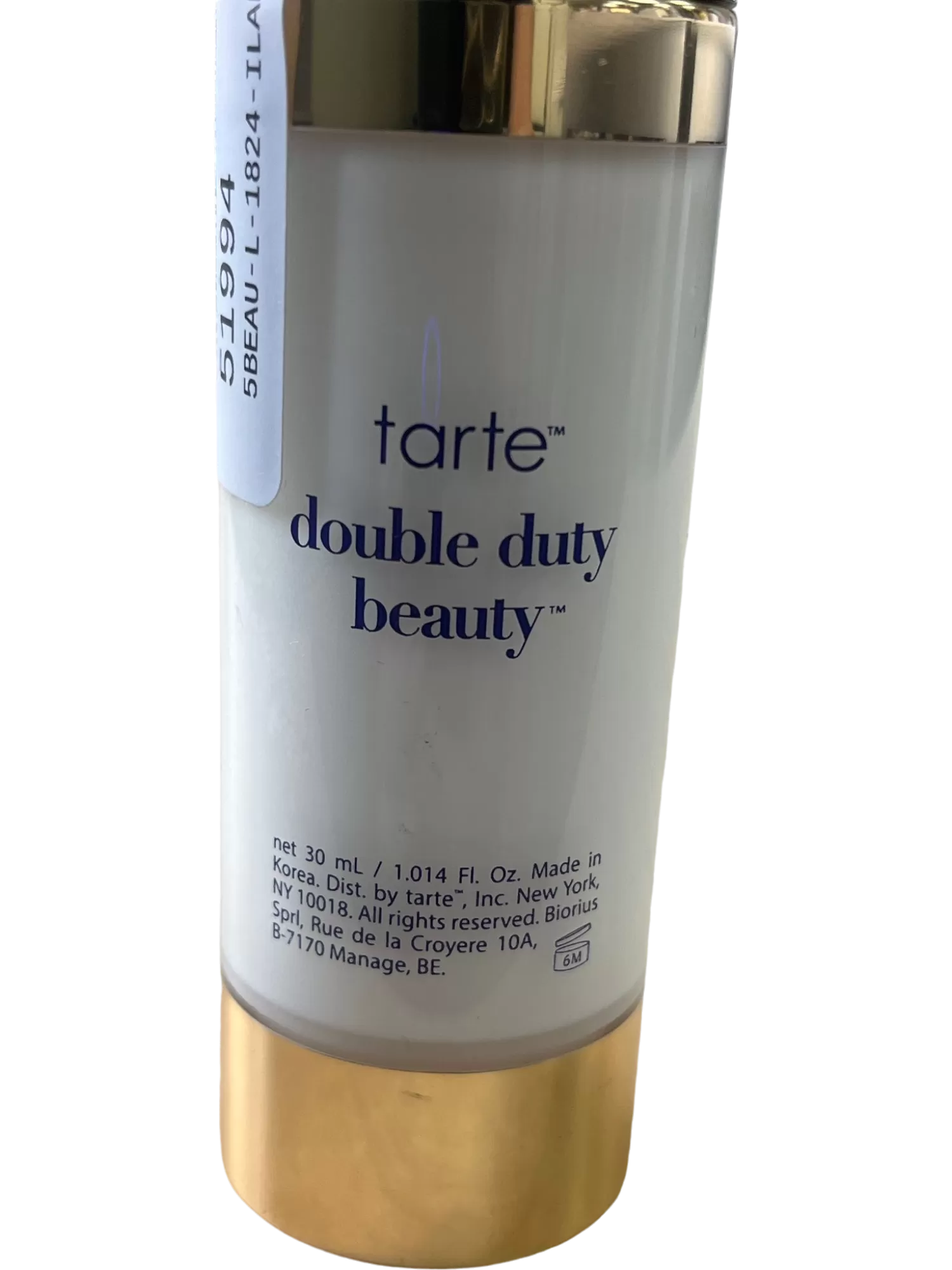 tarte Base Tape Hydrating Primer Makeup