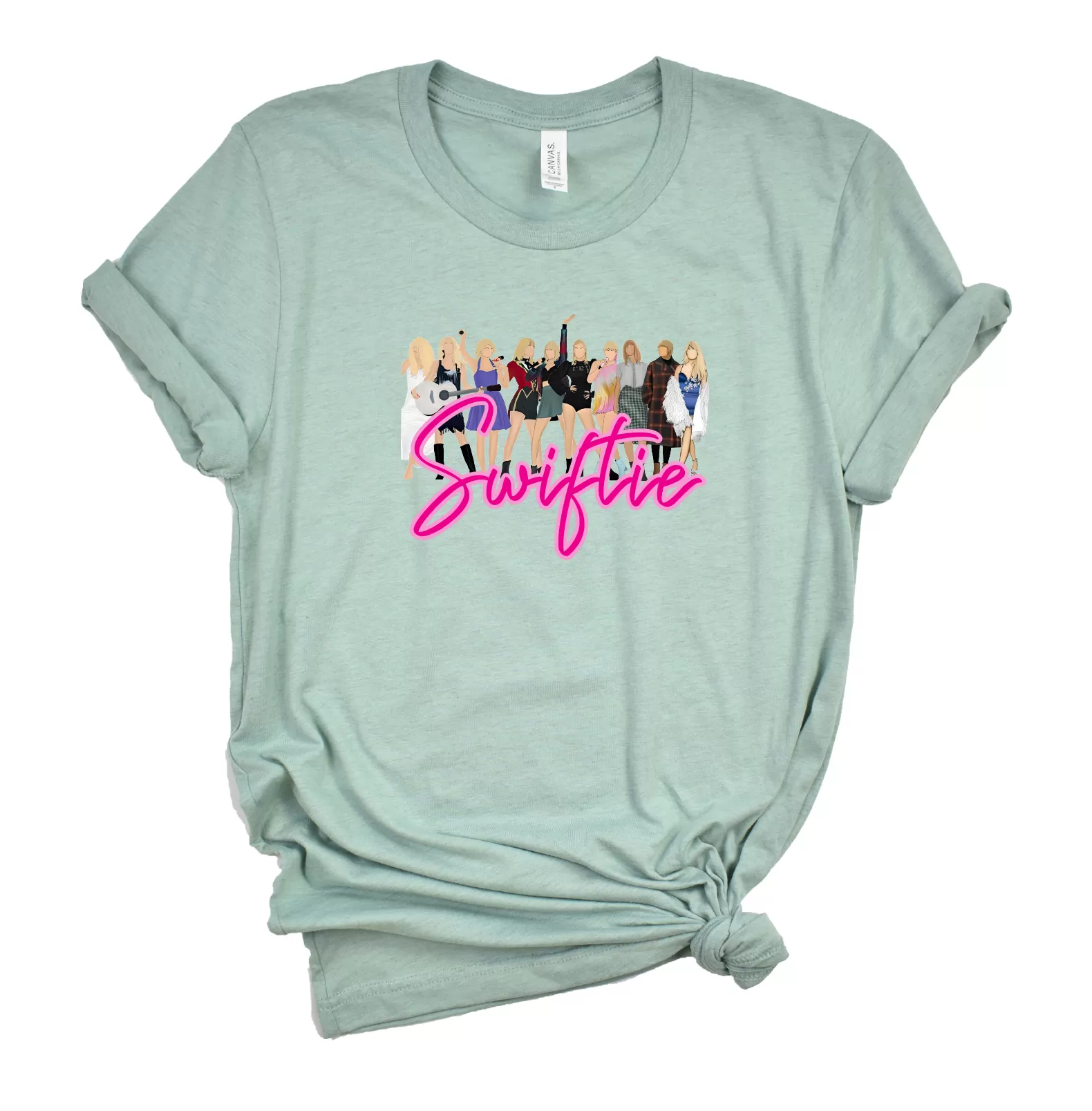 Taylor Swift Eras Swiftie Tee Shirt