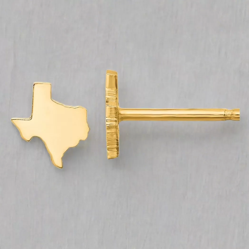 Texas Stud Earrings