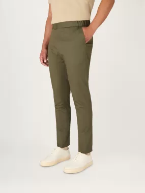 The 24 Trouser || Spruce | Stretch Cotton