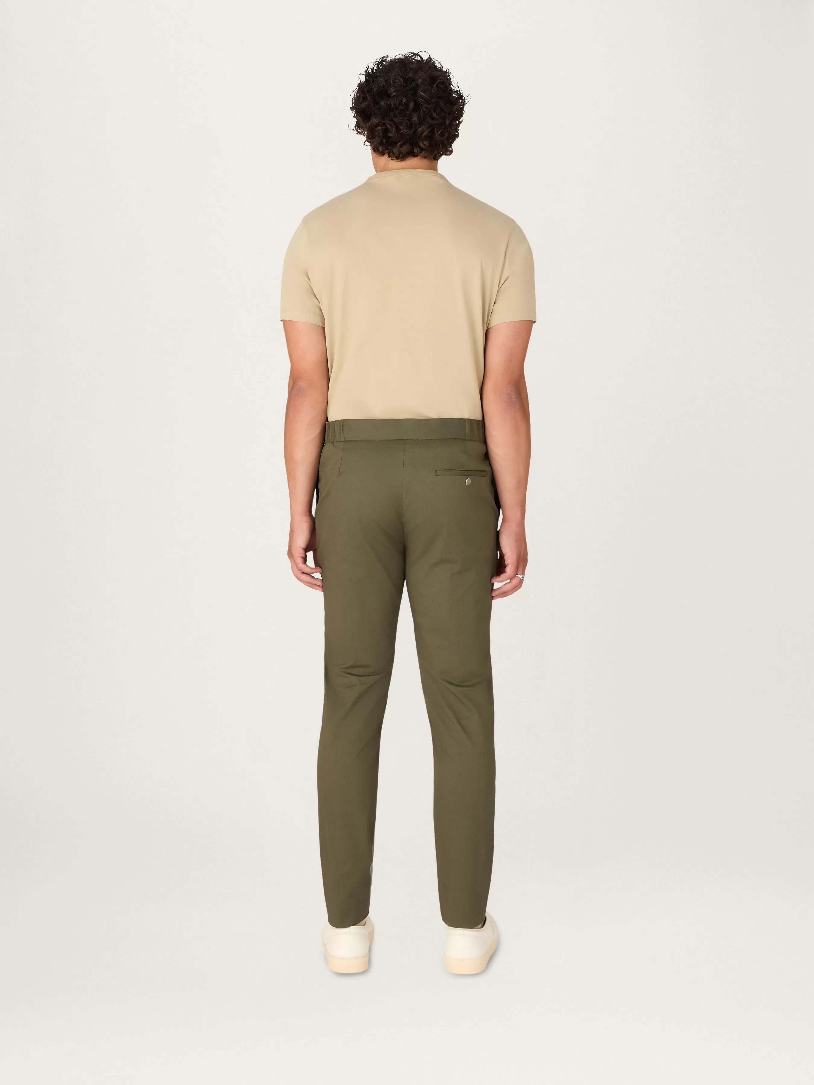 The 24 Trouser || Spruce | Stretch Cotton