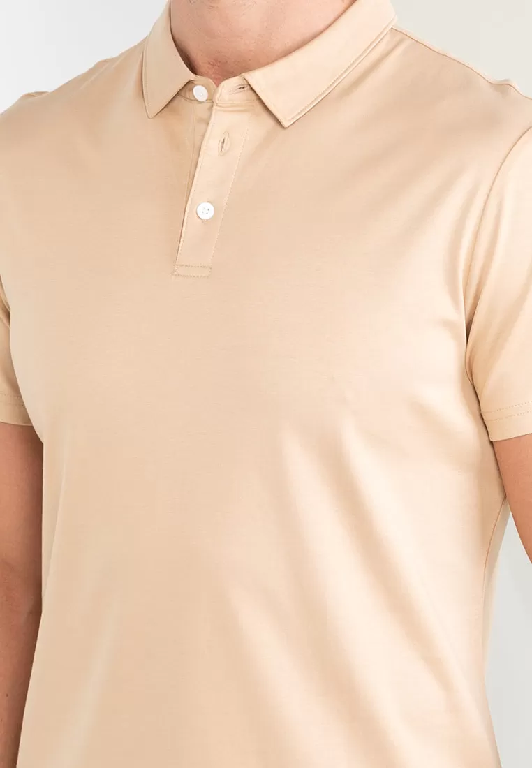 The Organic Polo - Tan