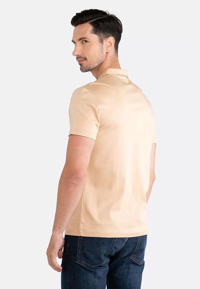 The Organic Polo - Tan