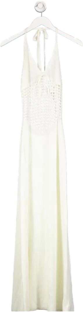 Tiger Mist White Delta Dress UK S