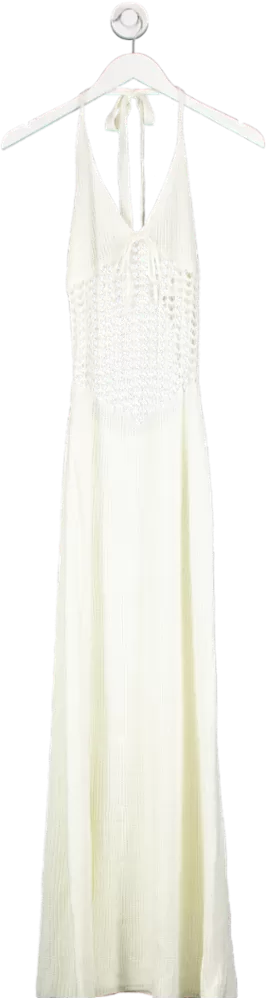 Tiger Mist White Delta Dress UK S