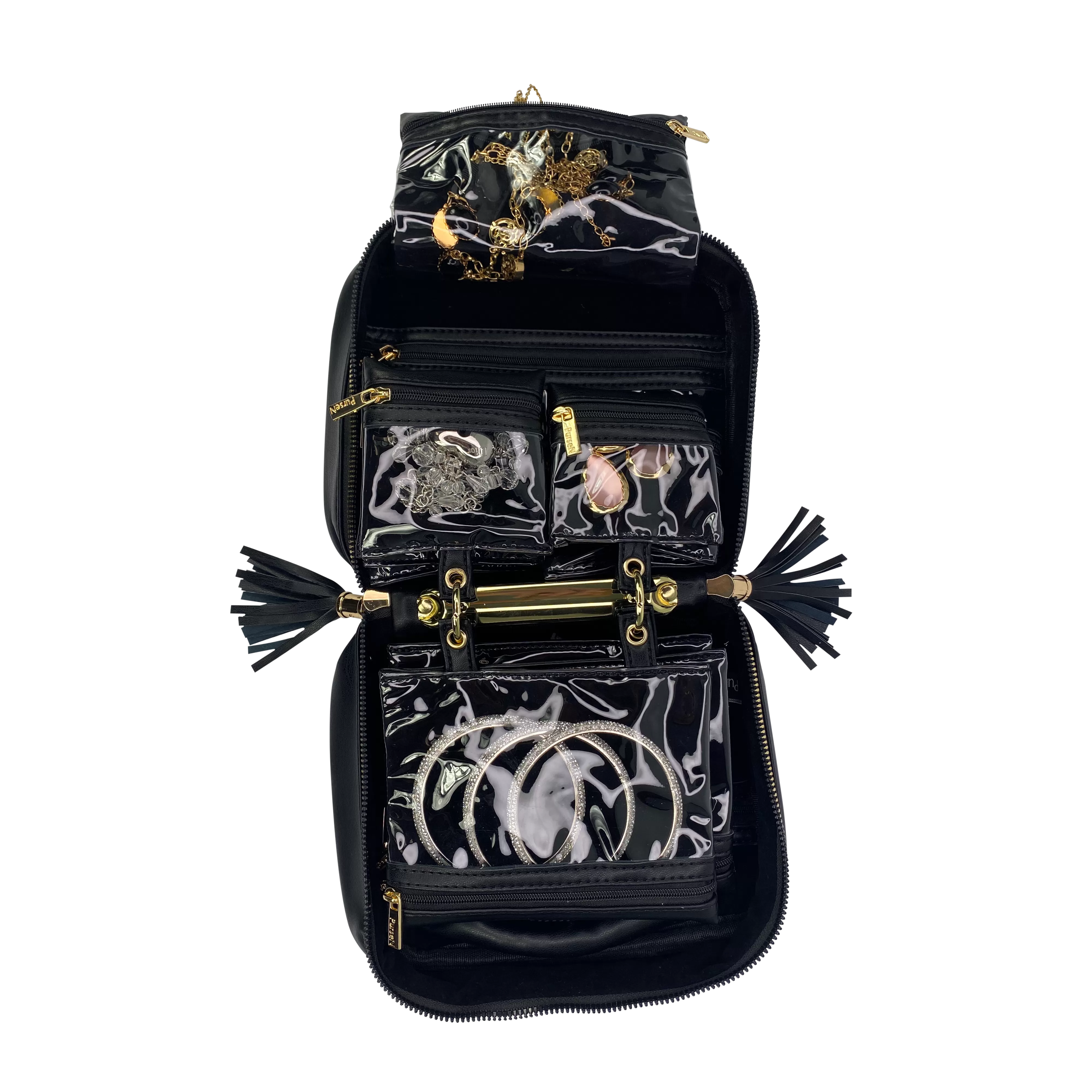 Trinity Jewelry Case - Onyx