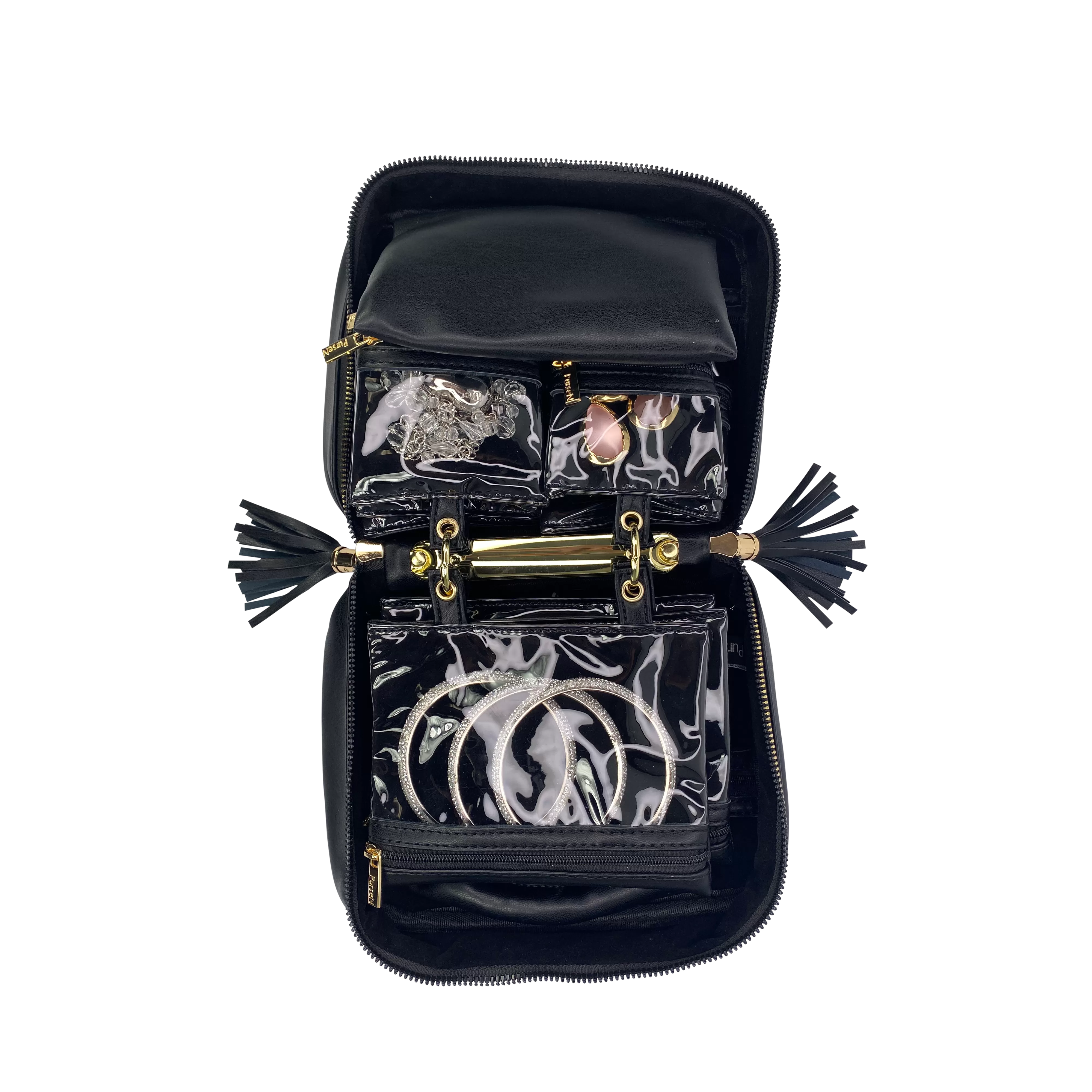 Trinity Jewelry Case - Onyx