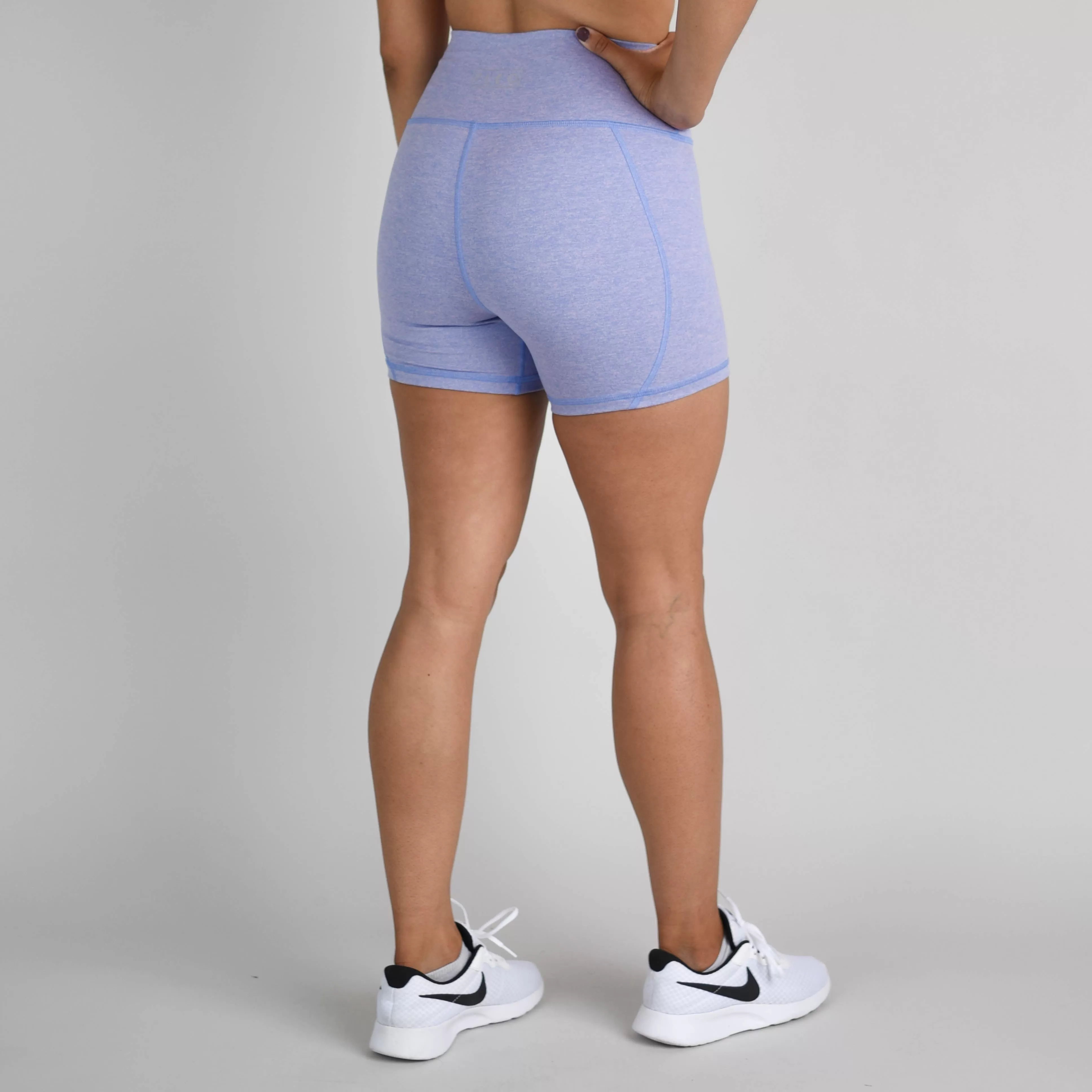 True High Contour Short 4" - Higher Rise