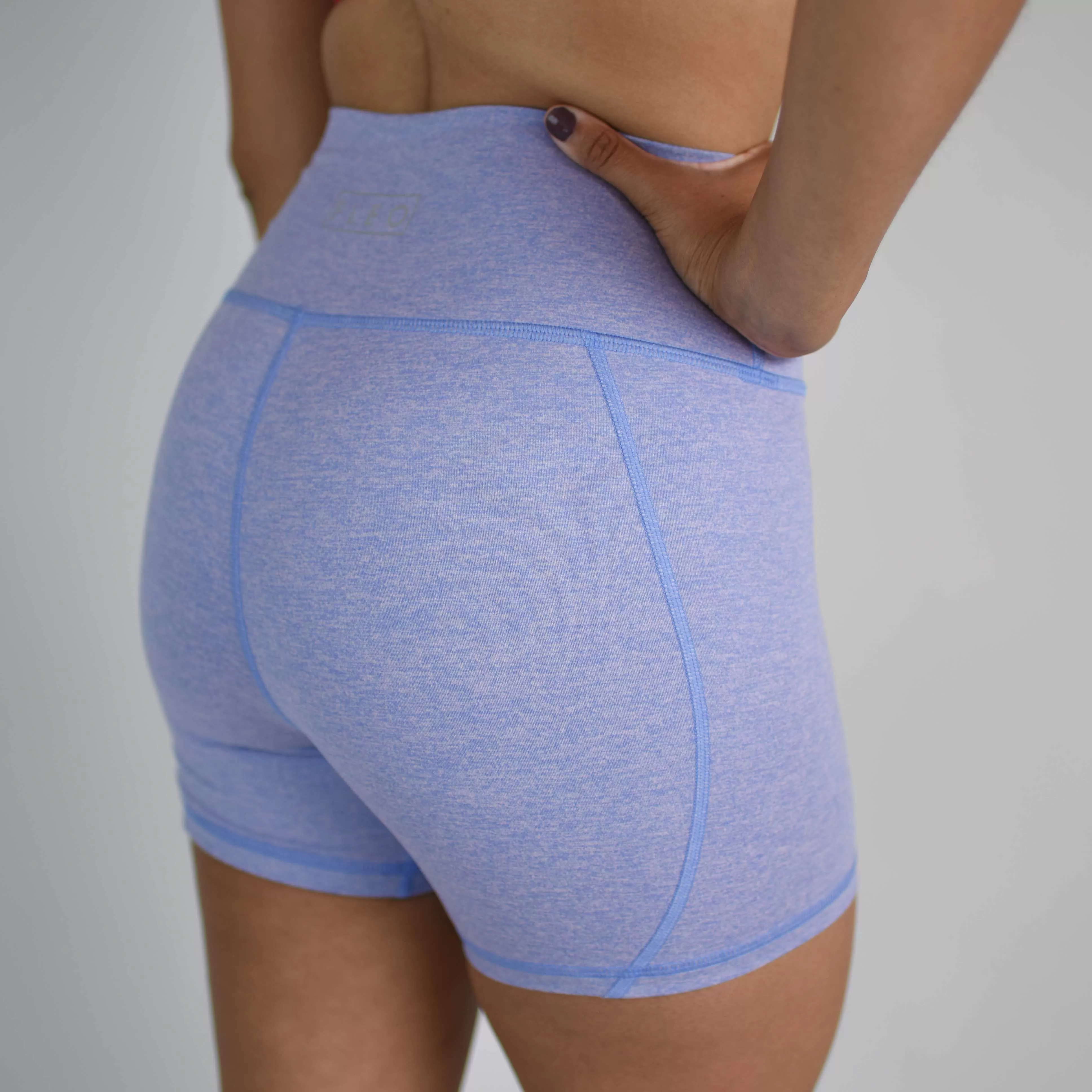 True High Contour Short 4" - Higher Rise