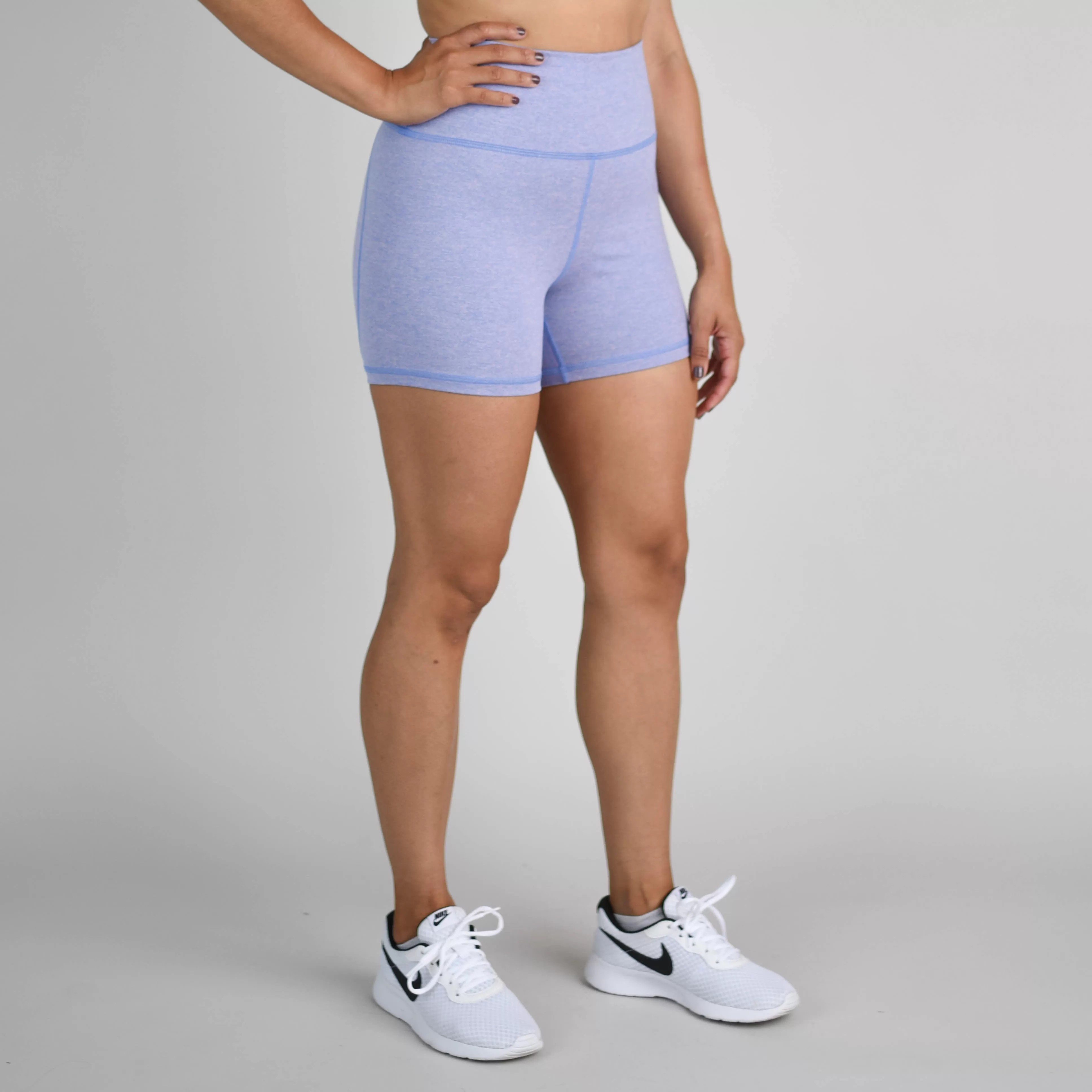 True High Contour Short 4" - Higher Rise