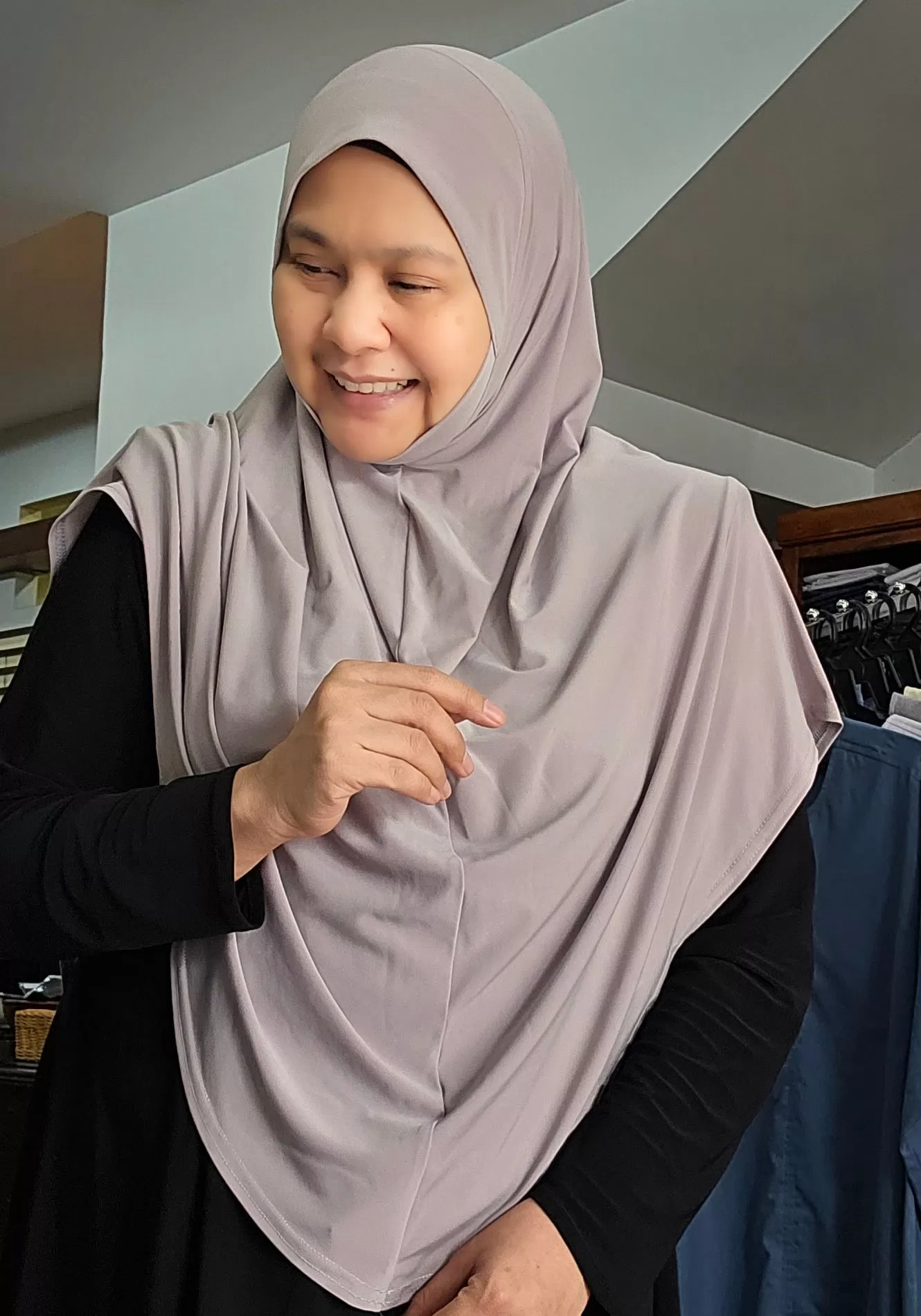 Tudung Aisha Lycra 3.0