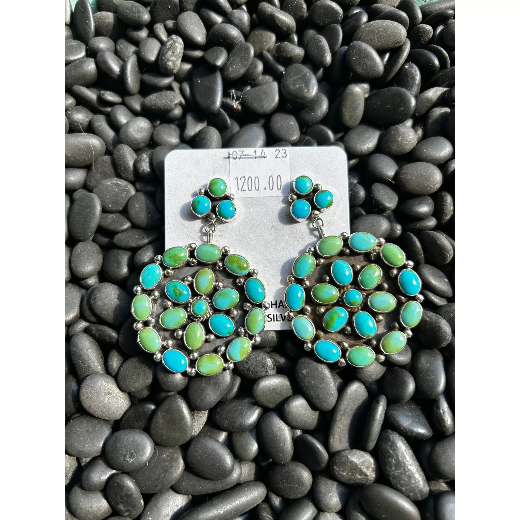 Turquoise Earrings