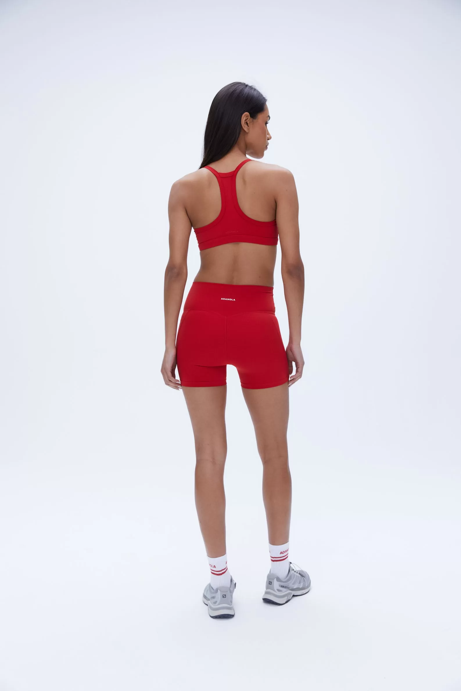 Ultimate Strappy Racer Bra - Classic Red