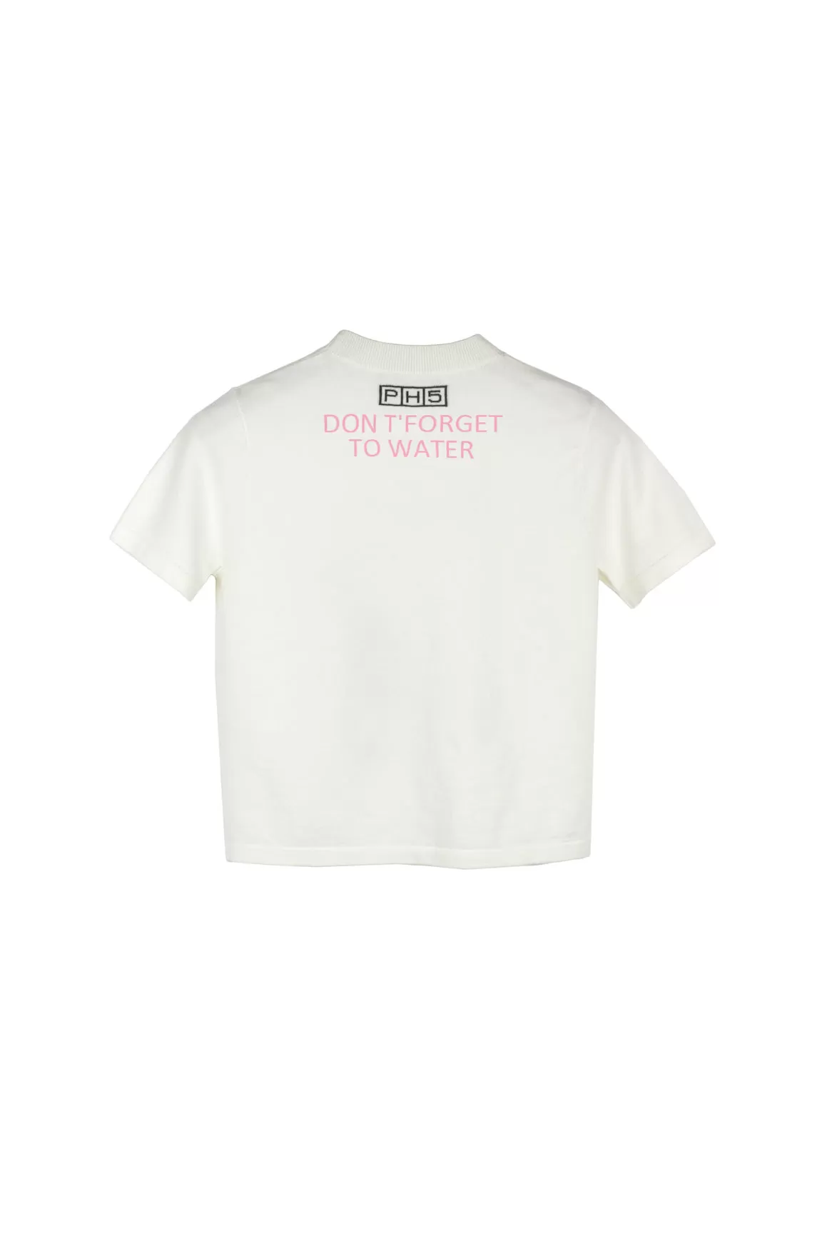 UV REACTIVE SUNNY DAY CROPPED T-SHIRT