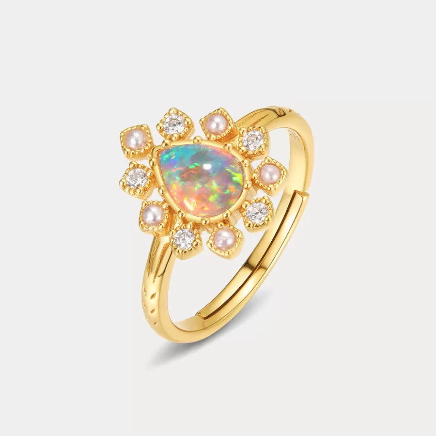 Vintage Opal Ring