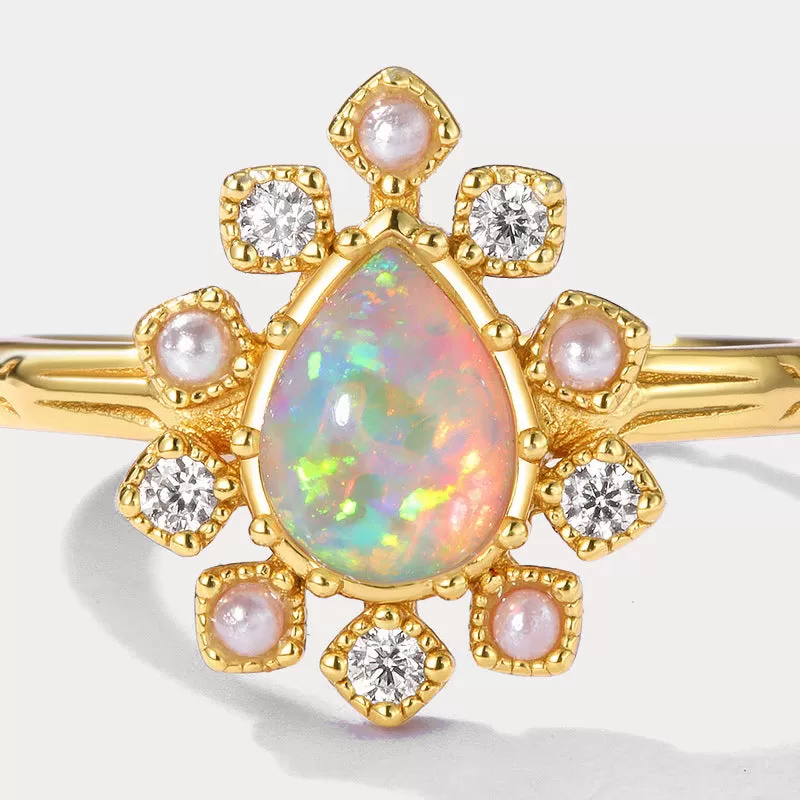 Vintage Opal Ring